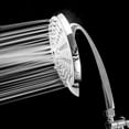 thumbnail image 2 of 8 Functions Large Panel Adjustable Handheld Shower Head Sprayer Bathroom Accessories, 2 of 6