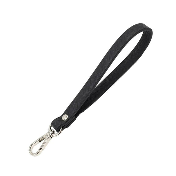 Imitation Leather Wristlet Hand Strap DIY Bag Accessory Purse Keychain Lanyard Handle Belt With Clip for Phone and Keys