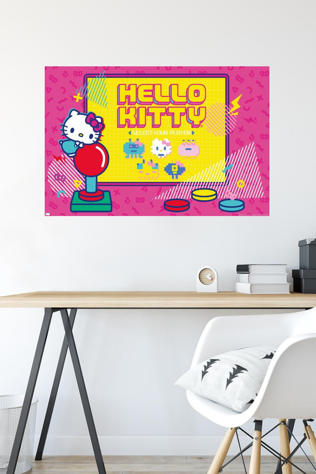  JUMANT Kawaii Poster Set for Hello Kitty Poster Wall