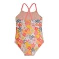thumbnail image 2 of Breaking Waves Girls’ Flounce One Piece Swimsuit, Sizes 7-16, 2 of 3
