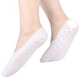 thumbnail image 1 of 1 Pair Unisex Silicone Socks Breathable Moisturizing Socks Foot Care Protector, 1 of 7