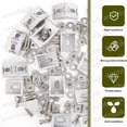 thumbnail image 3 of 40X Befestigungsmaterial Winkel für 2020 3030 4040 Tuerca 6 8 Carpeta de aluminio, 3 of 5