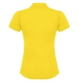 thumbnail image 2 of Henbury Womens Coolplus® Fitted Polo Shirt, 2 of 3