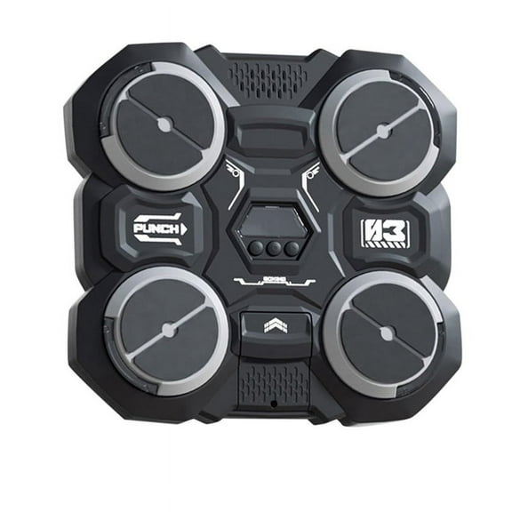 Music Boxing Machine for Children Smart Music Boxing Machine Wall Mounted Decompression Wall Target Toys Boxing Trainer