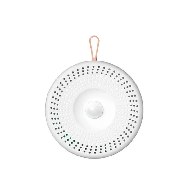 Desodorante para arena para gatos Eliminador inteligente de olores para mascotas Reduce el polvo de arena Eliminador de olores eléctrico 1 pieza (blanco)
