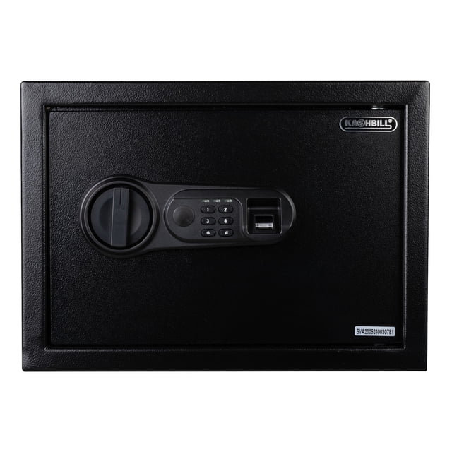 Caja Fuerte Biometrica Digital Con Huella Mediana Kashbill Mod. CFB02