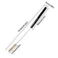 thumbnail image 3 of Dryer Vent Cleaning Brush with 29-Inch Long Shaft | Nylon Bristles for Lint Removal | Prevents Clogging & Fire Hazards | For Gas Dryers, Washers, Refrigerators & Furniture, 3 of 7