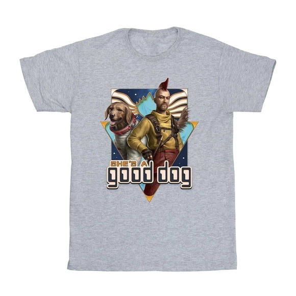 Guardians Of The Galaxy Volume 3 Mens Good Dog T-Shirt