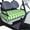 St. Patrick-106, variant on Icon Golf Cart Seat Cover 51" x 31", Also for EZGO, Yamaha, Club Car, Premium Microfiber Towel for Front Bench Seat