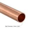 thumbnail image 3 of Uxcell 22mm OD 1.5mm Wall Thickness 100mm Length Copper Round Tube, 3 of 5