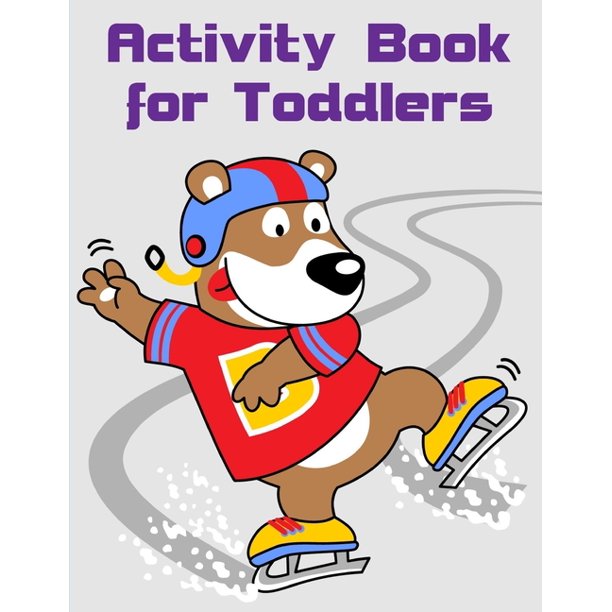 Activity Book For Toddlers Baby Cute Animals Design And Pets Coloring Pages For Boys Girls Children