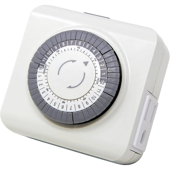 Q6914 Mechanical Timer for Low Voltage Landscape Lighting Transformer