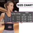 thumbnail image 2 of QRIC Sauna Sweat Waist Trimmer Body Shaper Premium Waist Trainer Workout Shapewear Wraping Belt, 2 of 6