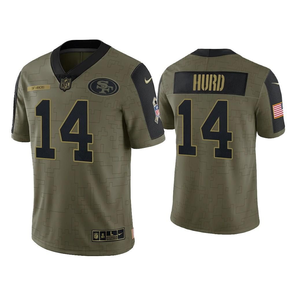 01F Jerseys de football 75e hommes femmes jeunes San Francisco''49ers''jersey  85 George Kittle 97 Nick Bosa 10 Jimmy Garoppolo 