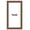 Berry, variant on 11x22 Frame Brown Bamboo with Dark Coffee/Walnut Finish | Solid Wood Picture Frame Width 0.75