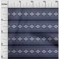 thumbnail image 1 of oneOone Georgette Viscose Fabric Geometric Block Decor Fabric Printed BTY 42 Inch Wide, 1 of 4