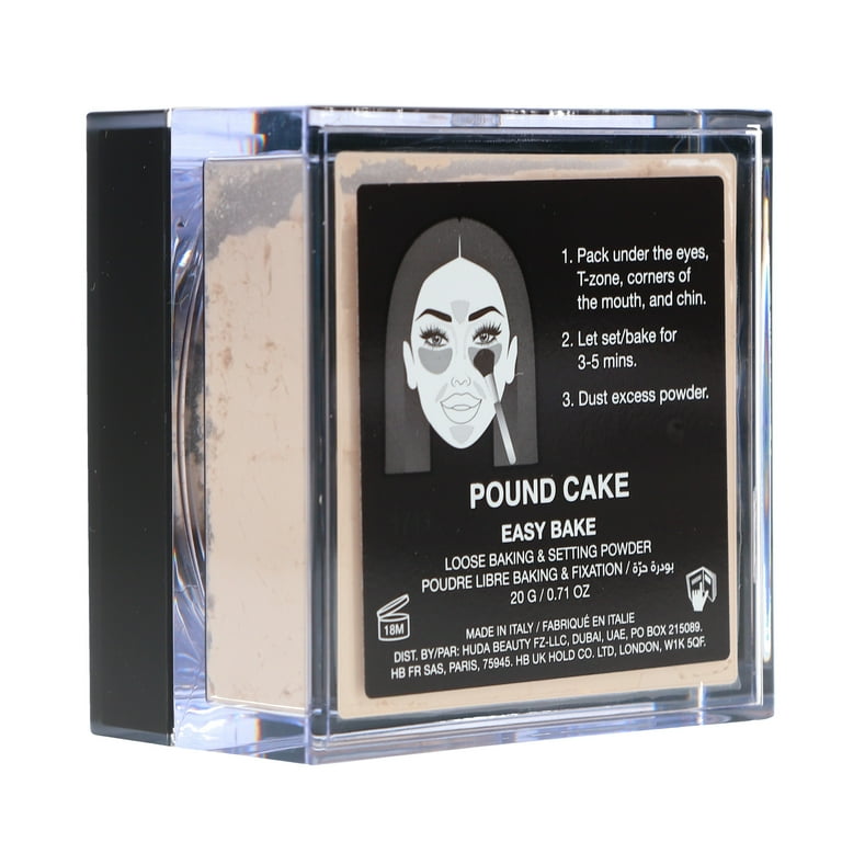 HUDA BEAUTY Easy Bake Loose Baking & Setting Powder Pound