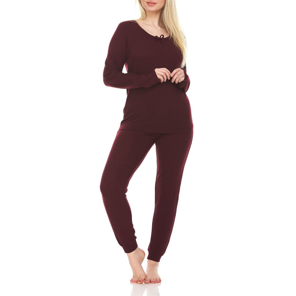 Isotoner LADIES LOUNGE 2PC SUPER SOFT SET