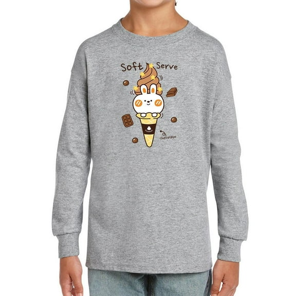 Soft Serve Cute Rabbit Long Sleeve Toddler -Image by Shutterstock, 3 Toddler