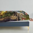 thumbnail image 5 of High Quality Fitted Sheet Tiger Home Textiles Bedding Sheet with Pillowcase Home Bedclothes,Full(54"x75"), 5 of 5