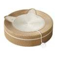 thumbnail image 1 of Tabla rascadora para gatos, cama para mascotas, resistente al desgaste, antideslizante, cama para gatos de Sisal, sofá cama para cachorros y gatitos d 455cm, 1 of 8