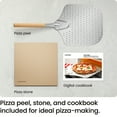thumbnail image 2 of Chefman High Heat Indoor Electric Pizza Oven - Makes 12 Inch Pizzas, 800°F Max Temp - Black, 2 of 11