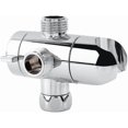 thumbnail image 1 of Way Diverter Shower Arm For Hand Shower Combo Shower Head Mounted Valve Fix Bathroom Bracket, 1 of 4