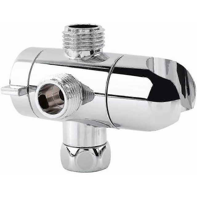 Way Diverter Shower Arm For Hand Shower Combo Shower Head Mounted Valve Fix Bathroom Bracket