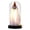 Yellow, variant on Halloween Ghost Glass Dome Night Light, Spooky LED Decoration Lamp with Funny Scary Face & Glow Effect, Battery Operated Tabletop Ornament for Party Home