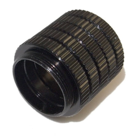 Evertech 5pcs 5mm Camera C-mount Lens Adapter Ring Extension Tube C to CS Mount Lens Black Aliminum Adapter for Most Types of CCTV Security Cameras