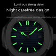thumbnail image 3 of Reloj azul ultradelgado impermeable para hombre, 3 of 4