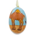 thumbnail image 2 of Camel Wooden Christmas Ornament 3 Inches, 2 of 3