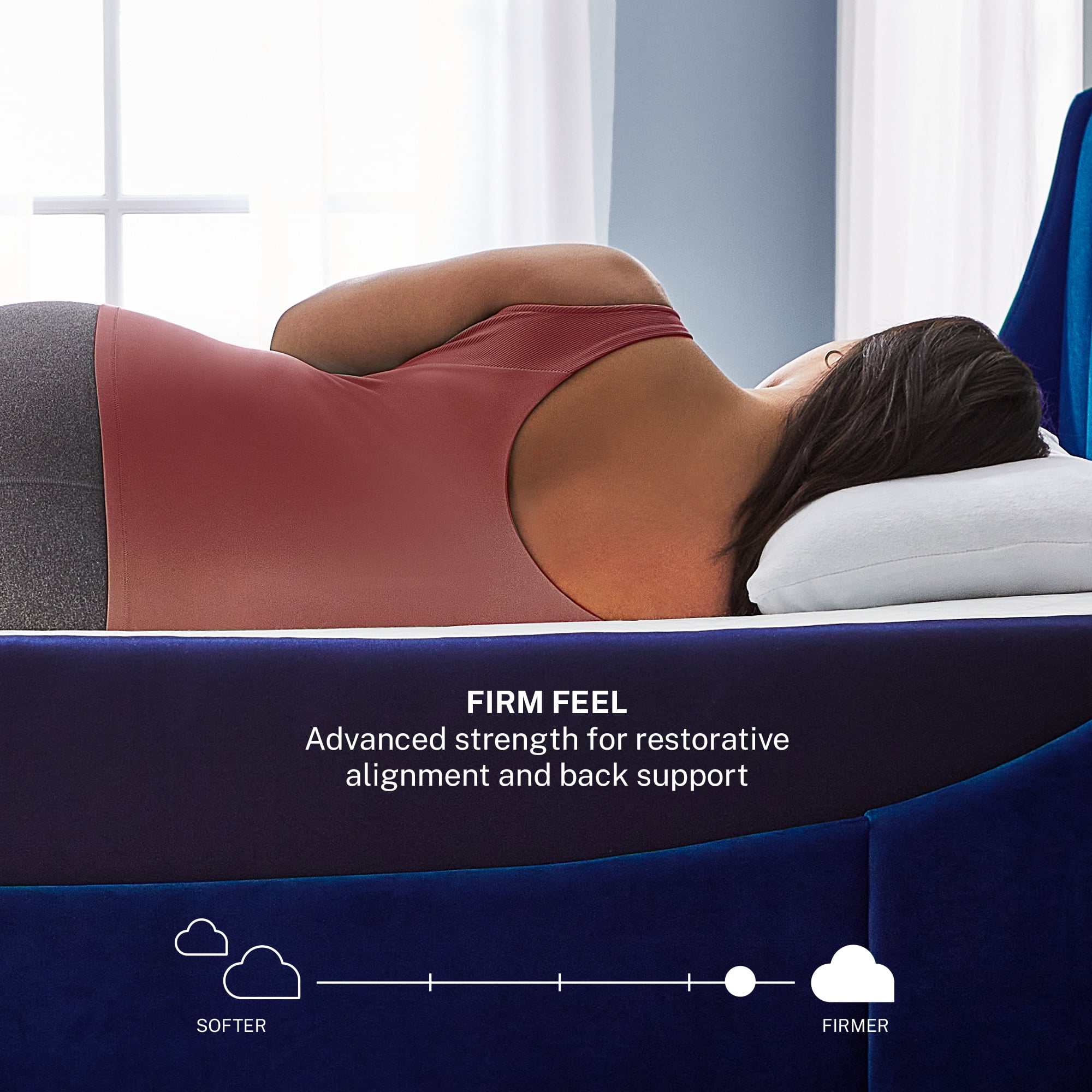 Sleep Innovations Arlo Cooling Firm Support Foam Mattress, 10 Inch Bed in a Box, Twin Size