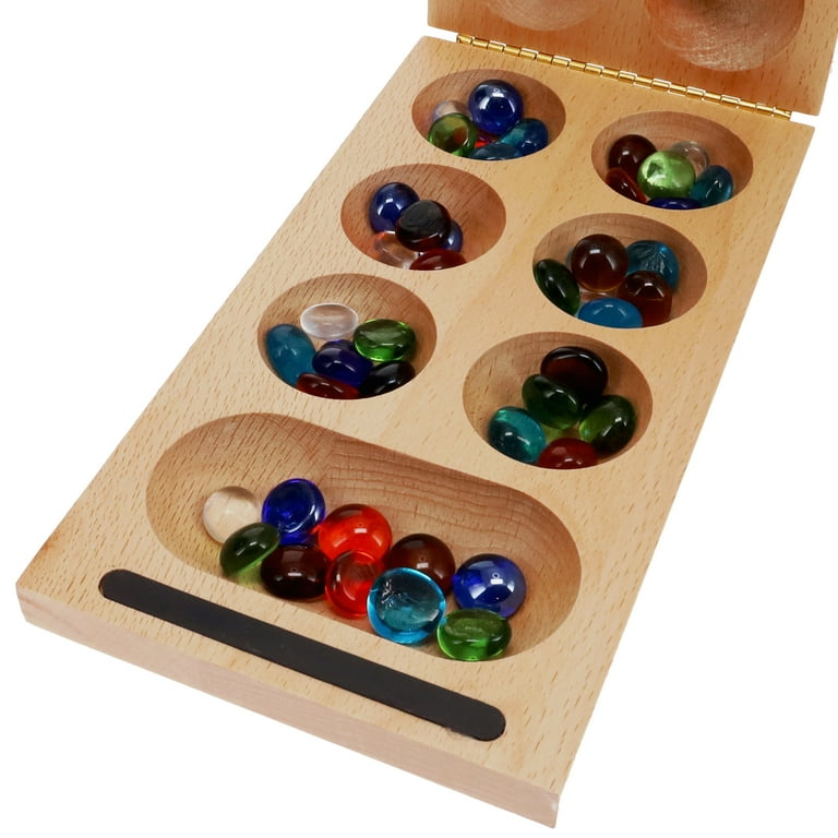 Mancala marbles on sale