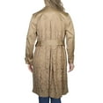 thumbnail image 2 of INC Womens Plus Lightweight Spring Trench Coat Tan 1X, 2 of 2