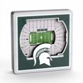 thumbnail image 1 of YouTheFan Aimants 3D NCAA Michigan State Spartans - Spartan Stadium, 1 of 4