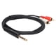 thumbnail image 4 of Cable RCA macho a macho, cable de 6,35 mm a 2 RCA, cable de inserción RC Ato, cable RCA estéreo de mayor durabilidad, 4 of 9