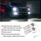 thumbnail image 5 of Bulbo LED, 2 pc H1 H3 12V 24 V 24V Ultra Bright 1400 LM Piezas de Repuesto Para Faros del Vehículo 6500K Lámpara de Luz de la Niebla del Automóvil, 5 of 7