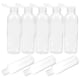thumbnail image 2 of 10 botellas de viaje rellenables de plástico para artículos de tocador, loción, champú (200 ml), 2 of 7