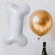 thumbnail image 4 of 5 piezas de decoración de globos para habitación, diseño de piezas, utilería para fiesta, diseño de hueso, utilería para fiesta, globos con forma de hueso, globo con temática de San Valentín, 4 of 7