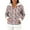 Pink, variant on Women's Casual Fashion Long-Sleeve Zip-Up Fleece Hooded Cardigan with Christmas Print, Cozy and Warm for Winter Season,Black,XL
