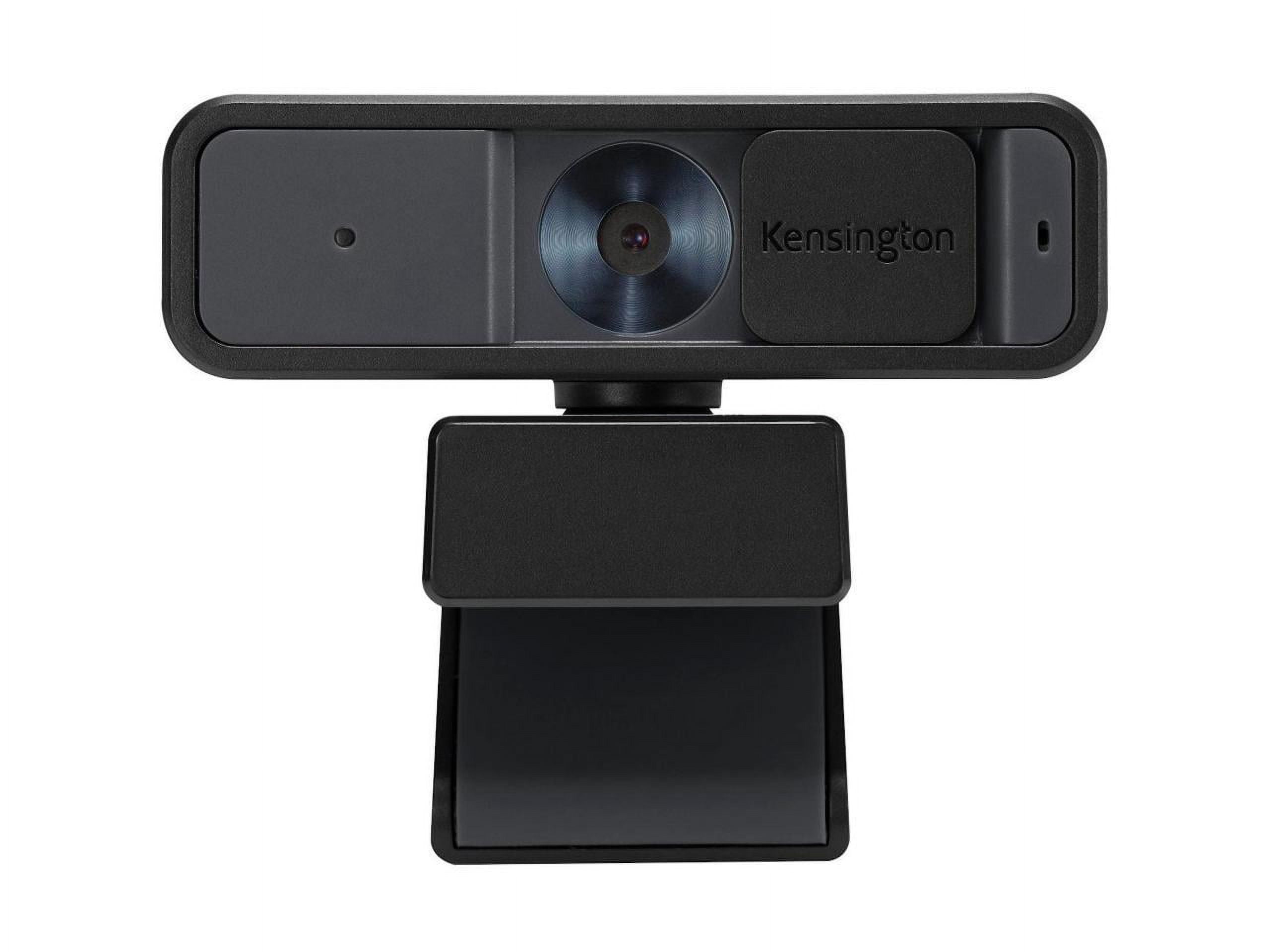 Kensington K81175WW W2000 1080p Auto Focus Webcam with 2 Mpixels - Black