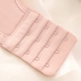 thumbnail image 6 of Womens Sports Bras Thin Sagging Gathering Bra With Double Breasts Plus Size Seamless Sports Bra Wireless Bra Pink XL, 6 of 7