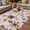 Pink, variant on Spring Floral Outdoor Rug for Patio/Deck/Porch, Non-Slip Large Area Rug 5 x 7 Ft, Summer Botanical Flowers Vintage Birds Indoor Outdoor Rugs Washable Area Rugs, Reversible Camping Rug Carpet Runner