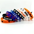 thumbnail image 3 of 16pcs Halloween Silicone Wristbands,Halloween Bracelets for Halloween Trick or Treat Theme Party Favors Supplies, 3 of 5