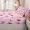 Strawberry 03, variant on Erosebridal Kawaii Pink Strawberry Zipper Twin Comforter Sets with Fitted Sheet and 2 Pillowcases for Girls, Polka Dots Zipper Bedding Set, Polka Dots Reversible