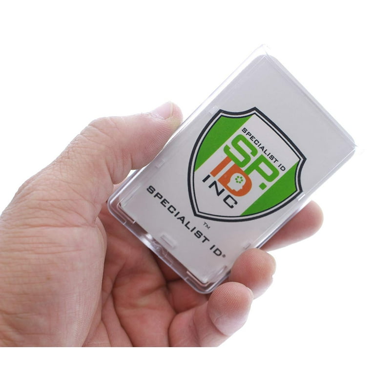 Specialist ID Rigid Fuel Card Holder with Key Ring