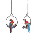 thumbnail image 1 of Decoración De Loros Colgantes - Diseño Exquisito, Duradero Y Liviano - Embellezca Su Espacio - Versátil Para Uso En Interiores Y Exteriores - Para Adecuado Vacaciones,, 1 of 7