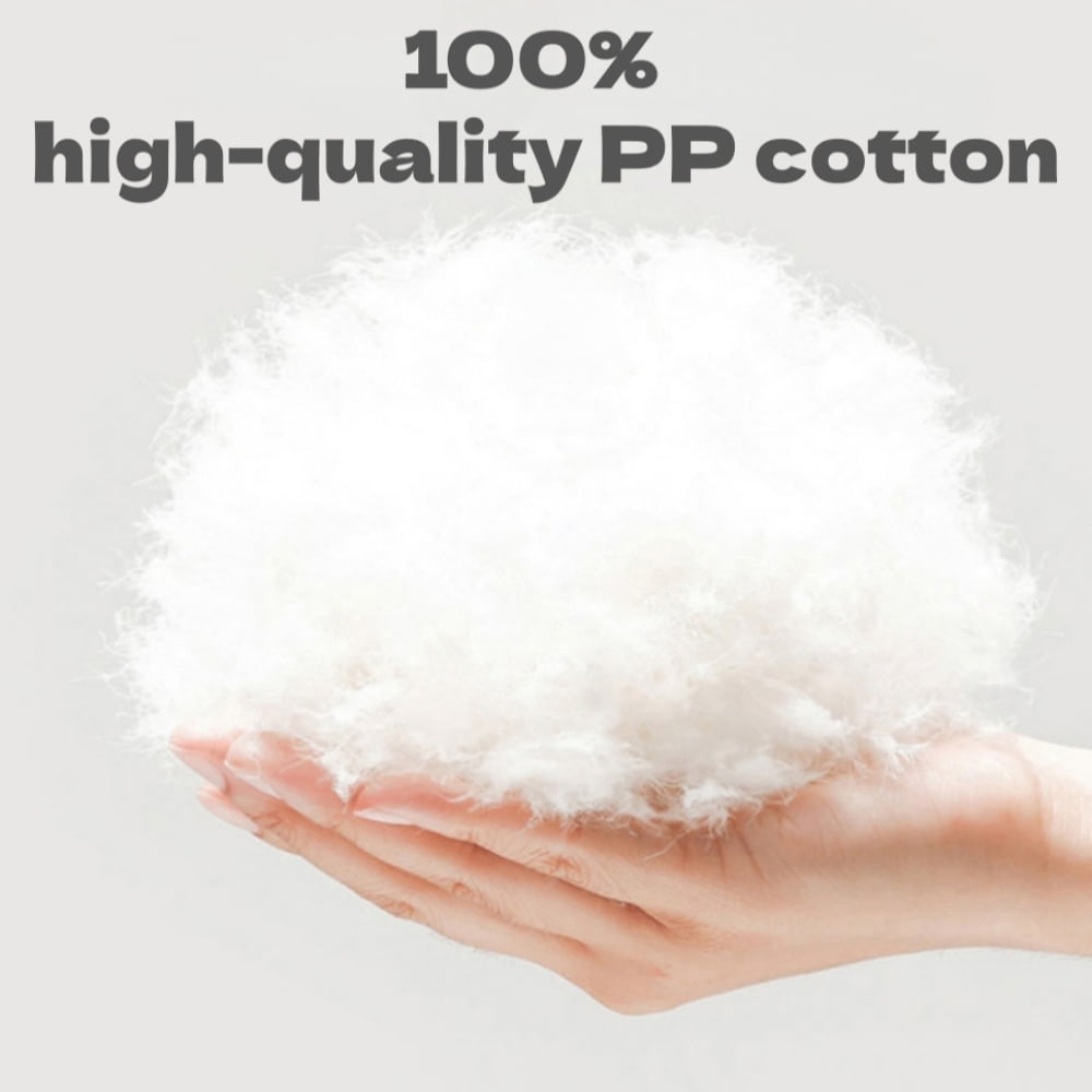 Round Plush Pet Bed for Dogs-Cats 20 inches,Fluffy Soft Warm Calming Dog Bed Sleeping Kennel Nest