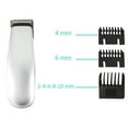 thumbnail image 3 of Mini Portable Beard Trimmer Hair Clipper, Powerful Motor, Long Service Life, Ideal for Men, Do Not Wash with Water, Cleaning Brush, 3 of 7